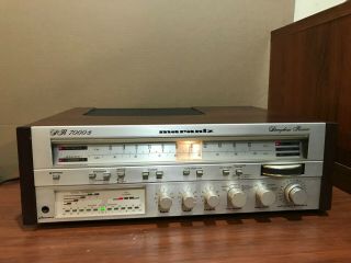 Vintage Rare Marantz Sr7000g Am/fm Stereophonic Receiver 110 Watts Per Channel