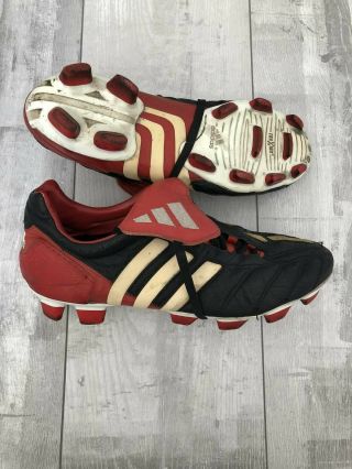 Adidas Predator Mania Fg Football Cleats Leather Us9 Uk8 1/2 Eur42 2/3 Rare