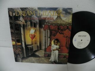 Dream Theater - Images And Words 1993 Rare Korea Vinyl Lp