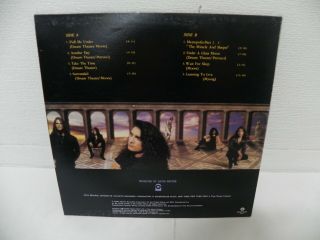 Dream Theater - Images And Words 1993 Rare KOREA Vinyl LP 2