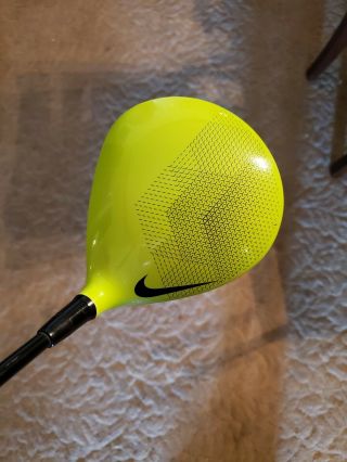 Rare Nike Vapor Speed Driver (limilted Edition Volt Head) W/ 2 Shafts