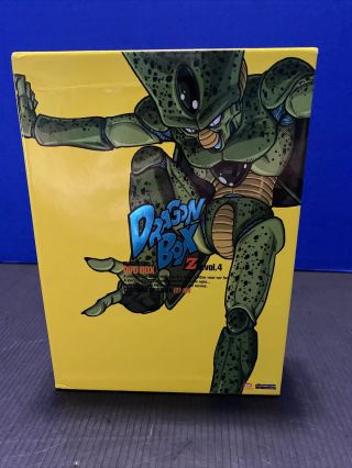 Dragonball Z: Dragon Box,  Vol.  4 (dvd,  2010,  6 - Disc Set) Rare Oop