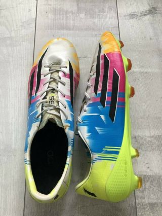 Adidas Adizero F50 Messi Trx Fg Football Soccer Cleats Us11 1/2 Uk11 Eur46 Rare