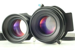 【 Rare 】 Mamiya Sekor S 80mm F/2.  8 Blue Dot Lens For C220 C330 From Japan