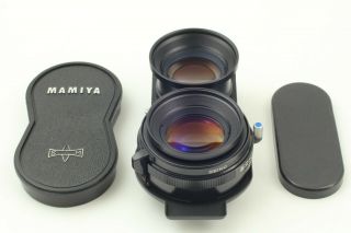 【 RARE 】 Mamiya Sekor S 80mm f/2.  8 Blue Dot Lens for C220 C330 From JAPAN 2