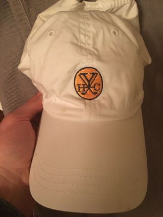 Yeamand Hall Club Imperial Golf Hat - Rare