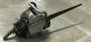 Rare Vintage Wright Chainsaw Gs - 218 Power Trimming Reciprocating