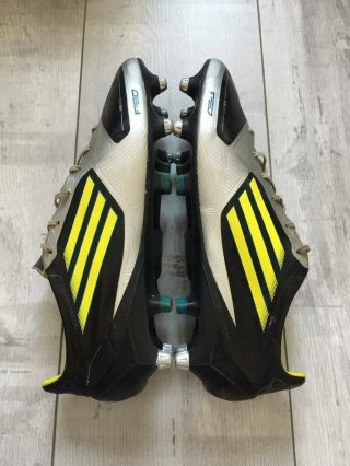 Adidas F50 Adizero Sg Synthetic Football Boots Cleats Us10 1/2 Uk10 Rare
