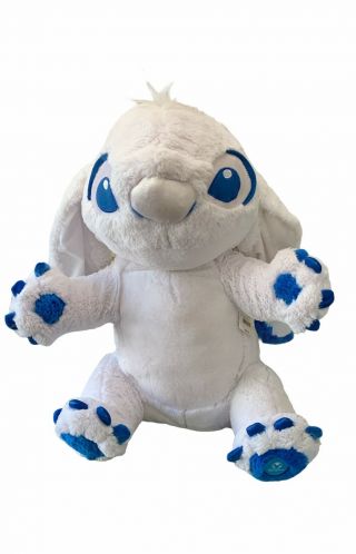 Disney Store Exclusive Rare Limited Edition 18 " White Stitch Plush With Tags