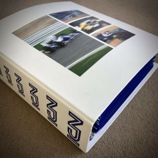 Rare Icn Formula One F1 Press Media Pack 1995 Season Williams Renault Schumacher
