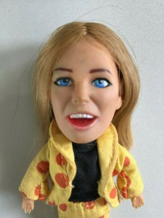 Vintage Hasbro Showbiz Babies Doll - Michelle Of The Mamas And The Papas - Rare