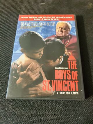The Boys Of St.  Vincent (dvd,  2004) - Rare - Oop - W/free (6a)