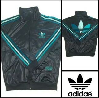 Adidas Chile 62 Rare Retro Jacket Veste / Green/vert/black Shiny Size M