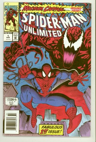 Complete Spider - Man Maximum Carnage Set 14 Issues Rare Australian Price Variants