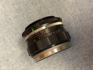 Rare Kuribayashi C.  C.  Petri Orikkor 1:2 50mm Lens READ 3