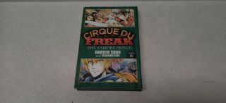 Rare Hardcover Cirque Du Freak: The Manga,  Vol.  6: The Vampire Prince Yen Press