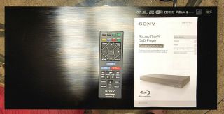 Sony Bdp - S7200 4k Up - Scale Blu - Ray / Dvd Player,  Rare Model (internet Browser)