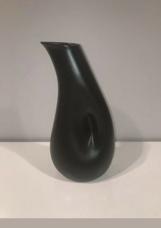 Rare Tiffany & Co Elsa Peretti Teardrop Italian Ceramic Carafe Pitcher Vase