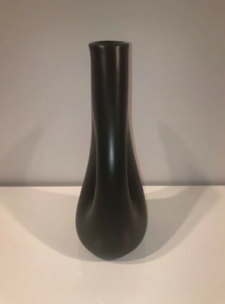 RARE TIFFANY & CO Elsa Peretti Teardrop Italian Ceramic Carafe Pitcher Vase 2