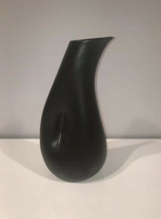 RARE TIFFANY & CO Elsa Peretti Teardrop Italian Ceramic Carafe Pitcher Vase 3