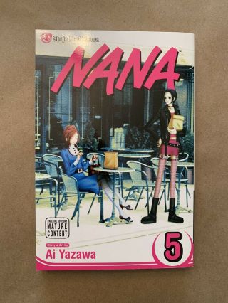 Nana Vol 5 Shojo Beat Manga English Viz Media Paperback Rare And Hard To Find