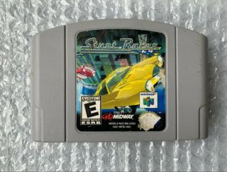 Stunt Racer 64 Cleaned & Rare Game Only Nintendo 64 Game System