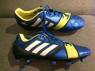 Adidas Nitrocharge 0.  1 Fg Soccer Cleats Football Boots Us8.  5 Rare Predator