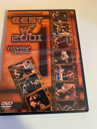Best Of The Wwf 2001 Dvd - Viewer 