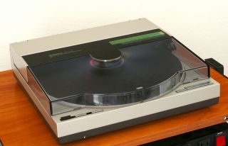 Technics Sl - 7 Quartz Direct Drive Turntable W/audio Technica 6006 Cart - Rare