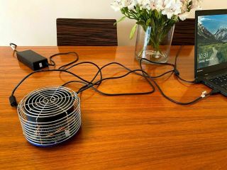 Bitmain Antminer U3 Rare Usb Bitcoin Miner - 63gh/s All Cables Upgraded
