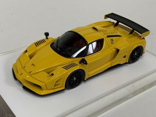 1/43 Davis And Giovanni Ferrari Fxx Gtc Yellow Very Rare Gp053
