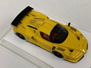 1/43 Davis and Giovanni Ferrari FXX GTC Yellow VERY RARE GP053 2