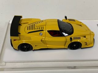 1/43 Davis and Giovanni Ferrari FXX GTC Yellow VERY RARE GP053 4