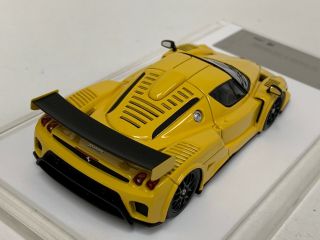 1/43 Davis and Giovanni Ferrari FXX GTC Yellow VERY RARE GP053 5