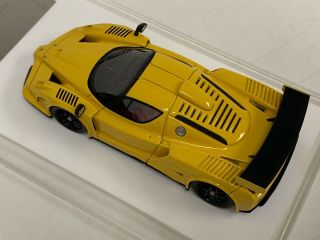 1/43 Davis and Giovanni Ferrari FXX GTC Yellow VERY RARE GP053 6