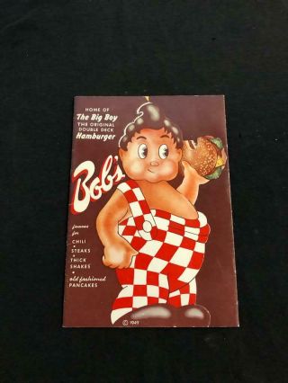 Rare Vintage 1940s Bob 