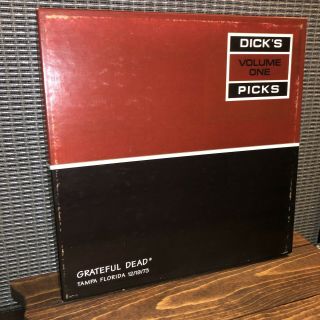 Dick’s Picks Vol.  1 [4 - Lp] Grateful Dead 12/19/73 Ultra Rare Vinyl Box