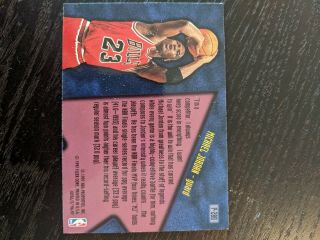 96 - 97 Fleer Ultra Michael Jordan Platinum Medallion SSP Extremely Rare. 2