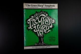 Very Rare Vocal Selections From The Musical " The Grass Harp "