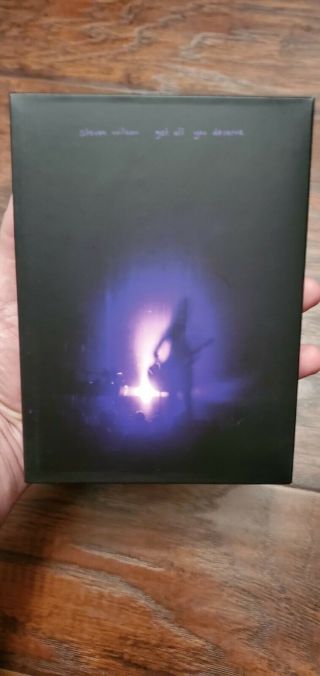 Steven Wilson Get All You Deserve 4 Disc Deluxe Edition Rare