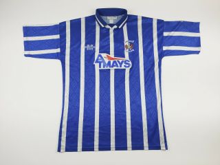 Rare Kilmarnock Fc 1994 - 1995 Football Shirt Number 5 Jersey Retro Matchwinner Xl