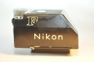 Nikon F Photomic Tn Finder Black Rare For 35mm Film Slr Camera