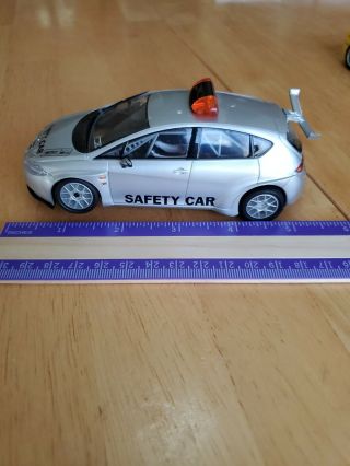 Scx Digital System Safety Car 2 Modes - Very Rare Seat Leon Wtcc