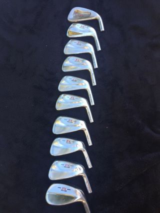 Ram Tour Grind Fx Tour - 2 Iron To Sw - Truely Rare And Awesome Cond Heads Only