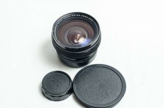 Rare Mc Flektogon 2.  8/20 Carl Zeiss 20mm F/2.  8 M42 German Lens.  Exc,