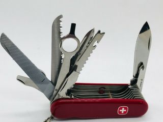 Wenger Champ A 8 - Layer 85mm Multi Tools Knife Swiss Army Classic 28 Rare