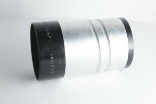 Rare Meopta Stigmar F/1,  25 55mm Fast Projection Lens Bokeh 1,  25/55 Projektor