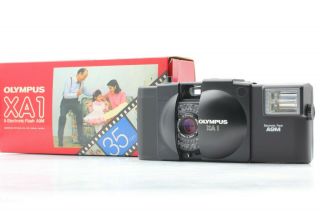 Rare【unused In Box】olympus Xa1 Point & Shoot 35mm Film Camera W/ A9m Flash Japan