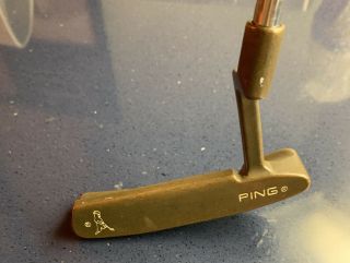 Ping Putter Anser 2 Becu Copper 35.  5” Rare Grip