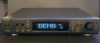 Technics Sh - Ge90 Digital Sound Processor - Graphic Equalizer,  Karaoke 120v Rare